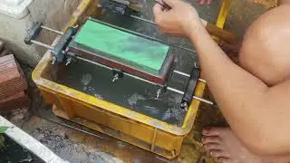 Phục Hồi Dao Deba - Deba Knives Restore