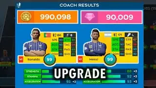 Dream League Soccer 2020 | Upgrade VIP Player + Gamplay vs Atletico Madrid | Official DLS 20