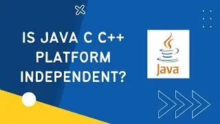 Why and how java is platform independent | C C++ platform independent | java for beginners