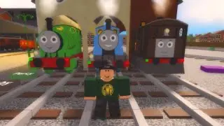 Давайте поиграем в Roblox: The Blue Train с друзьями (снова)