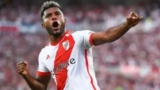 TODOS OS 64 GOLS DE MIGUEL BORJA PELO RIVER PLATE 