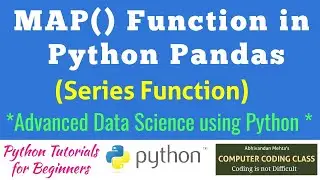 Map Function in Python with Example | Python Map Function | Python Tutorials for Beginners