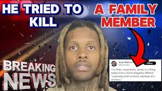 LIL DURK Hit With A 3RD Murder For Hire Case. Is It Really Over For Durk