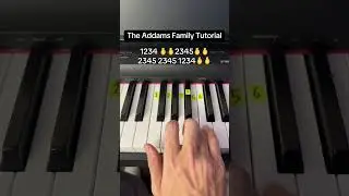 You know this Halloween classic...🎃👻 #easy #piano #halloween