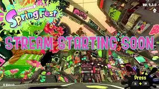 Team Afternoon Rise Up! ☀️🐇 | Splatoon 3 SpringFest