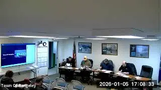Regular BOS Meeting 01 05 26