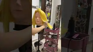 let's get a fire going!! #wig styling for #lina from #dota2  #cosplay #cosplaycostume