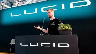 Lucid has ARRIVED | Exclusive Lucid Air First Drive & Behind The Scenes AMP-1 Factory Tour