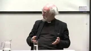 Rowan Williams & Jon Snow on faith, identity, society, war