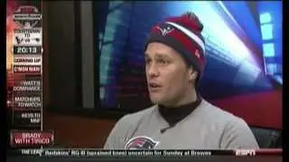 Tom Brady on Peyton Manning Interview