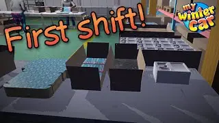 First shift at Futufon! Its simple, really.