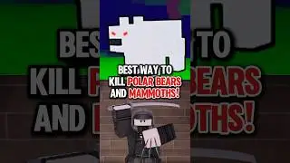 The BEST WAY to kill MAMMOTHS and POLAR BEARS in 99 Nights in the Forest!! #roblox
