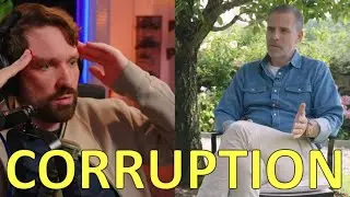 What About Hunter Biden's Paintings?! | #PaulManafort #RussiaRussiaRussia #Destiny #TheOmniLiberal