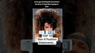 👕👖 10 ТОП-10 модных трендов поколения X... #top10 #genx #fashion #80s