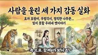 짐승도 아는 뜨거운 효심 효자 호랑이, 사무치는 그리움의 한 우렁각시