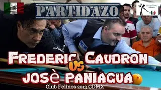 Partidazo ...Fr&eacute;d&eacute;ric Caudron (Bel) vs J&oacute;se Paniagua (Mex) Club Felinos 2013