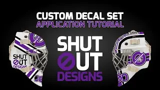 Custom Decals Application Tutorial - Shutout Designs
