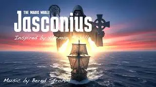 Jasconius, the magic whale. (AI-generated video set to music by Bernd Strohm)