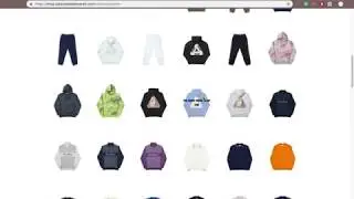 Palace Summer 2019 Week 1 Live Cop | Reign Man T-shirt (Manual Checkout)