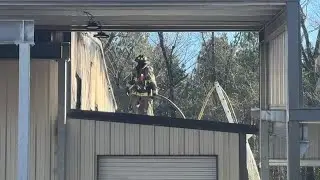 1 injured in fire at Lufkin bottling plant