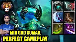 🔥 MID GOD - SumaiL - Perfect Gameplay - Morphling - Dota 2 Pro Game Highlights