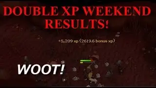 Double XP Weekend Results! - Runescape 2015