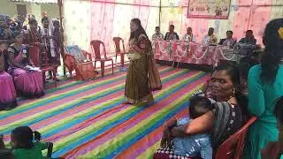 Nari Santi dance video tumura school bshika usabh 2025 pat 1