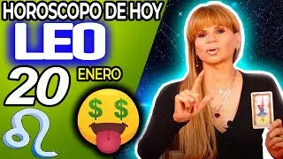 LEO ♌🔞UN HOMBRE FALLECIDO TE DEJA UNA HERENCIA⚰️💵 Hor&oacute;scopo De Hoy 20 De Enero 2026 | Mhoni Vidente