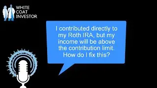 My Income Exceeded the Roth IRA Limit. How Do I Fix This? YQA 189-5