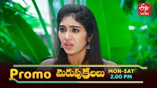 Merupu Kalalu Latest Promo | Episode No 104 | 24th September 2025 | ETV Telugu