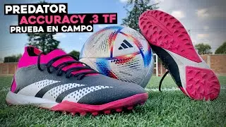 adidas PREDATOR ACCURACY .3 TF | PRUEBA EN CAMPO