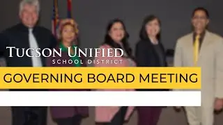 TUSD1- October 28th, 2025 Governing Board Meeting