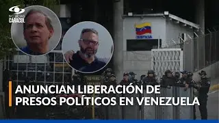 Tras la captura de Nicolás Maduro, empiezan liberaciones de presos políticos en Venezuela: EN VIVO