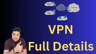 What is work of VPN ? Virtual Private Network !