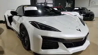 2023 Corvette 70th Anniversary Z06 3LZ Convertible