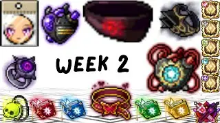 Maplestory Pitched Boss Loot Rooms Week 2 (Dec 11 - Dec 18)