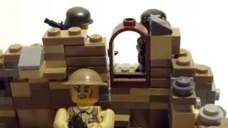 LEGO WW2 MINI MOC, Italy 1943