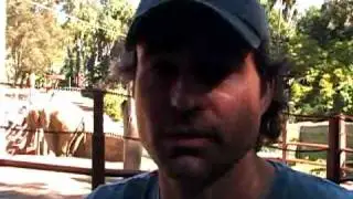 Jason Patrick speaks out for ElephantVoices
