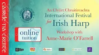 AN CHÚIRT CHRUITIREACHTA WORKSHOP with Anne-Marie O'Farrell