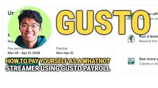 How to Pay Yourself as a Whatnot Streamer Using Gusto Payroll: Easy Guide!