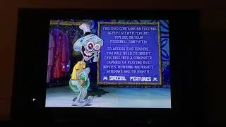SpongeBob SquarePants The Complete Second Season 2004 DVD Menu Walkthrough (Disc 3)