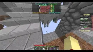 Reported | Flying hacker in hypixel skywars