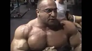 Nasser El Sonbaty Radio Interview and Heavy Training