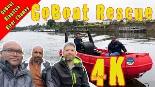 GoBoat Kingston Experience with Friends #goboat #kingstonuponthames #riverthames