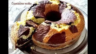 Torta 1234 marmolada de coco y chocolate. Super fácil y genialmente rica!!!!