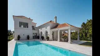 Newly constructed modern design & classical provincial architecture in Nueva Andaluc&iacute;a, Marbella