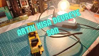 Artık kısa devreye son. Seri lamba yapımı nasıl yapılır #levent #usta