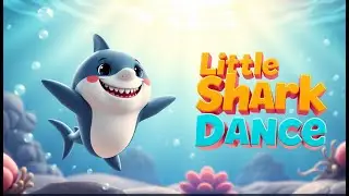 Little Shark Dance - Fun Kids Song - Nursery Rhymes