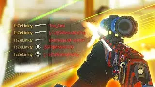 Снайперская стрельба в Modern Warfare на 300 PING!