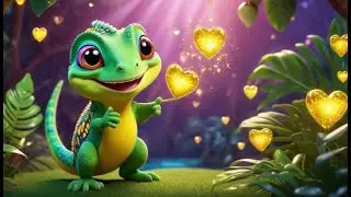 The Crying Chameleon&rsquo;s Missing Colors | Nursery Rhymes for Kids & Baby Songs